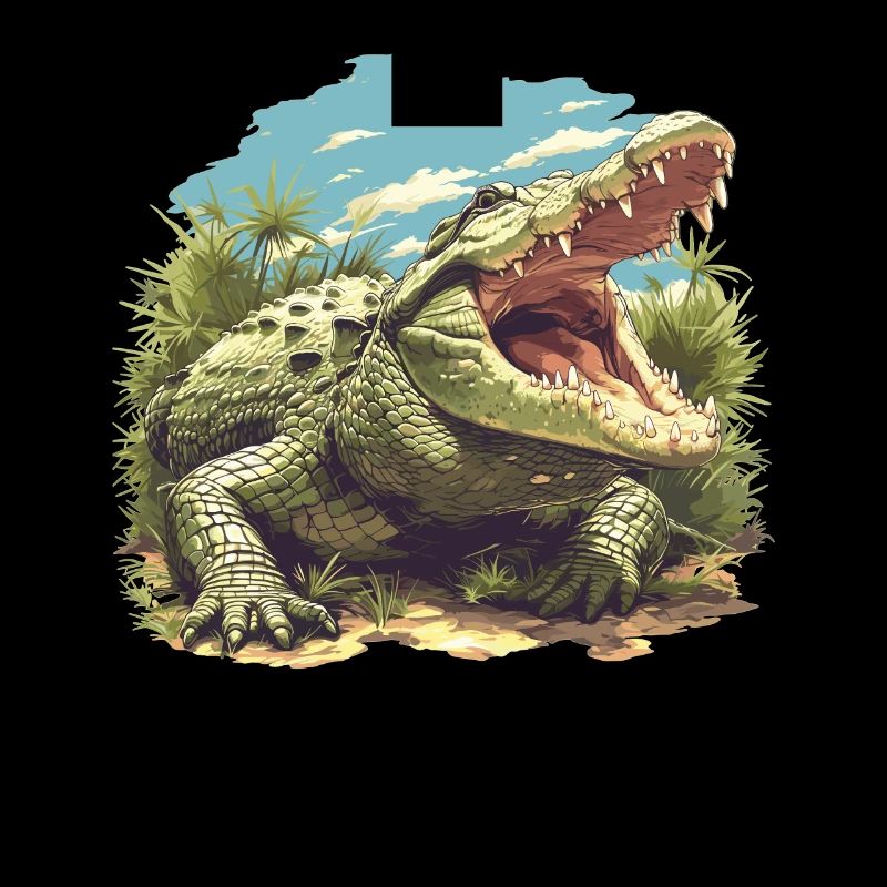 Krokodile Krokodil