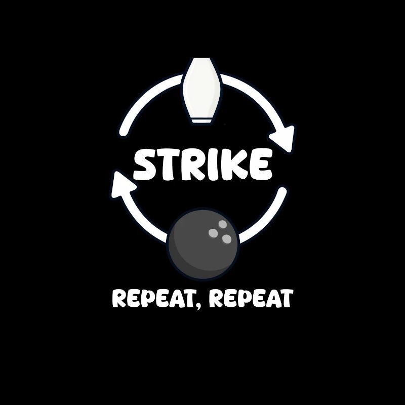 Bowling Strike, Repeat, Repeat