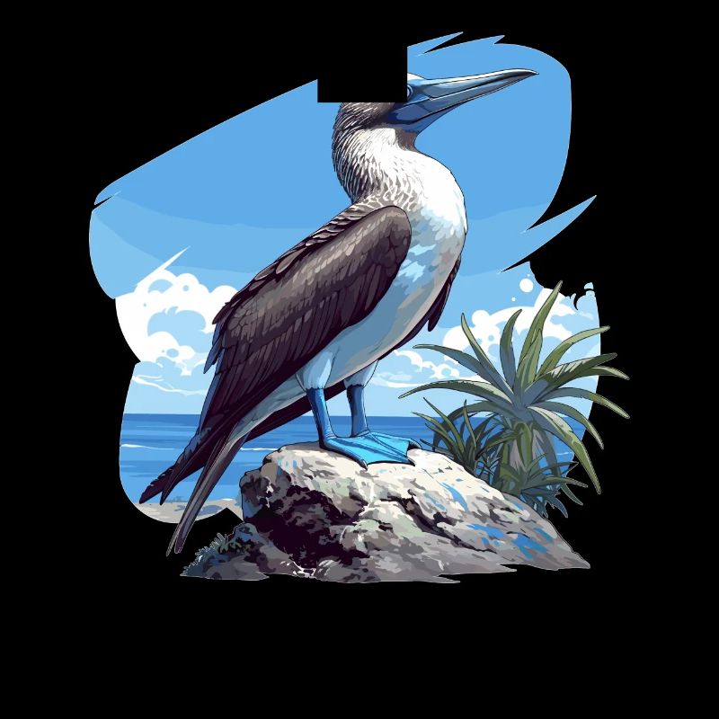 Blue-footed booby