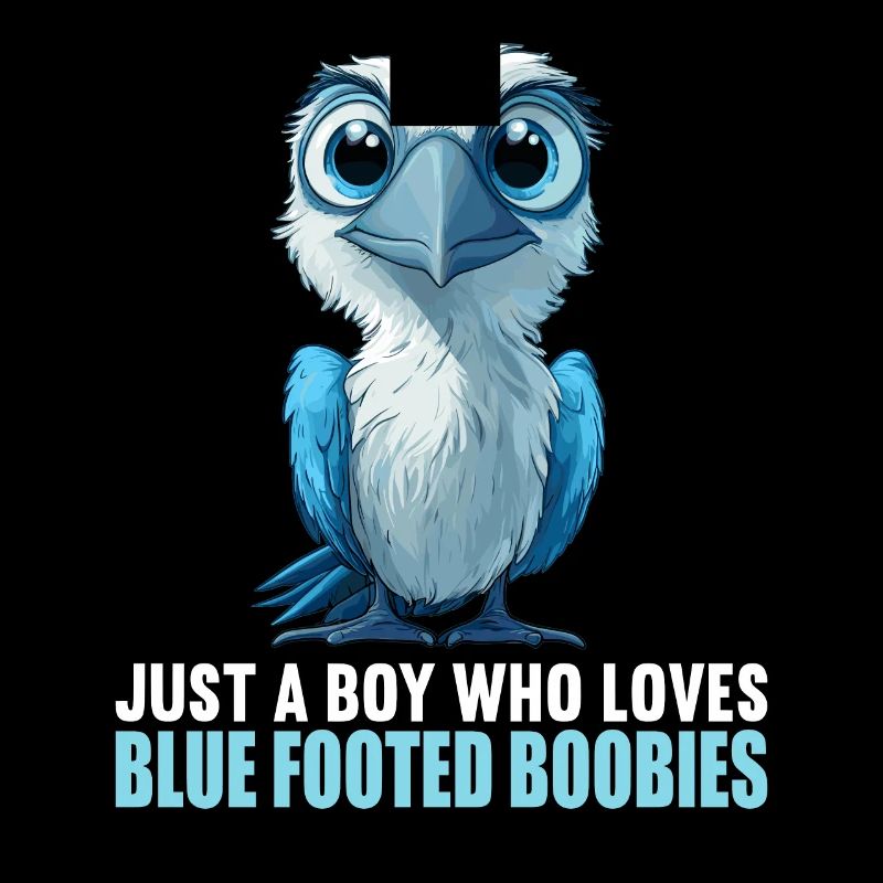 Fou à pieds bleus