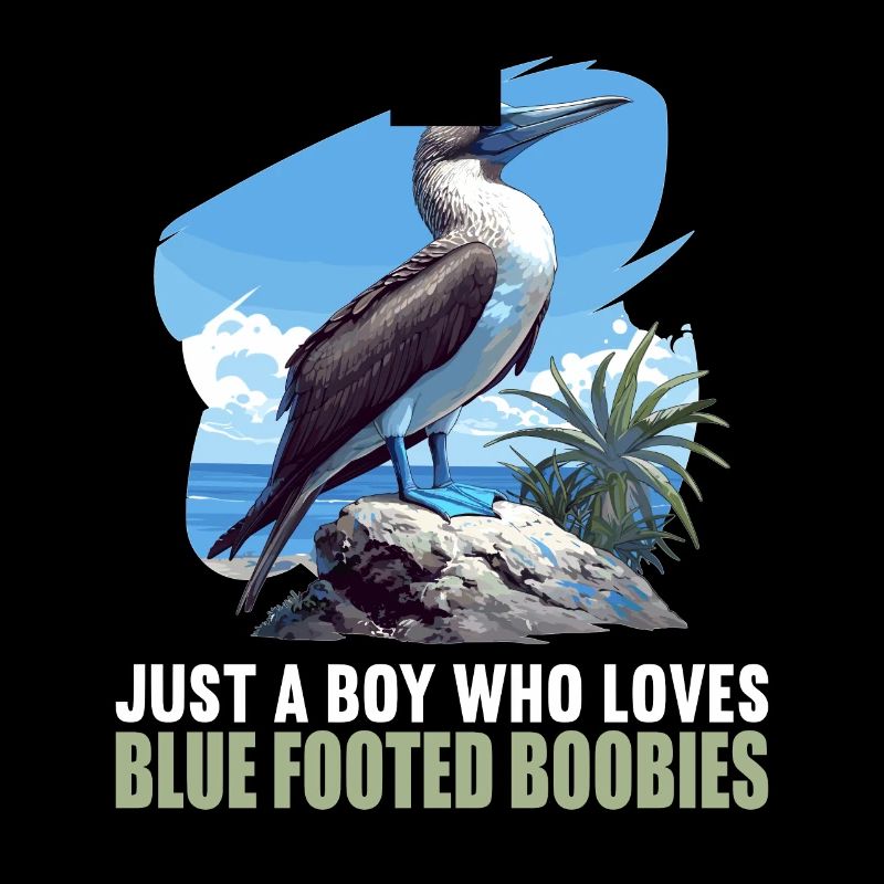 Blue-footed booby