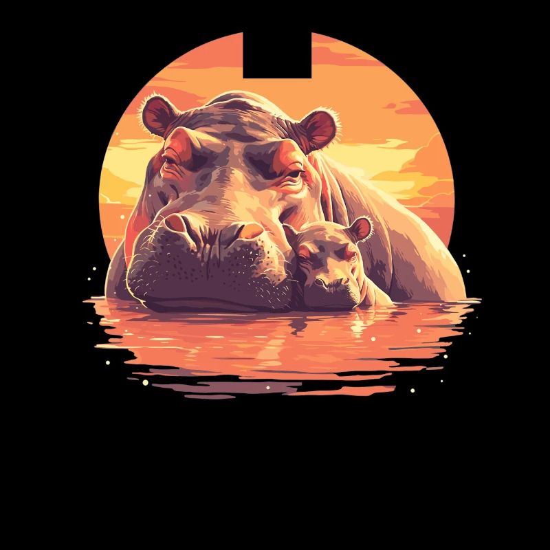 Hippopotame Hippopotame