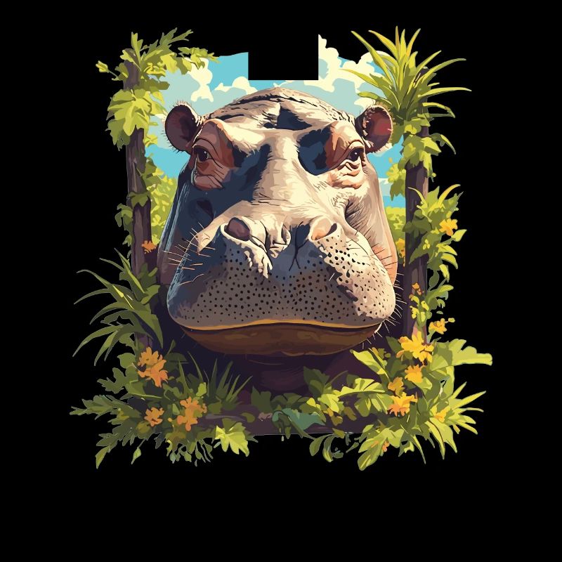 Hippopotame Hippopotame