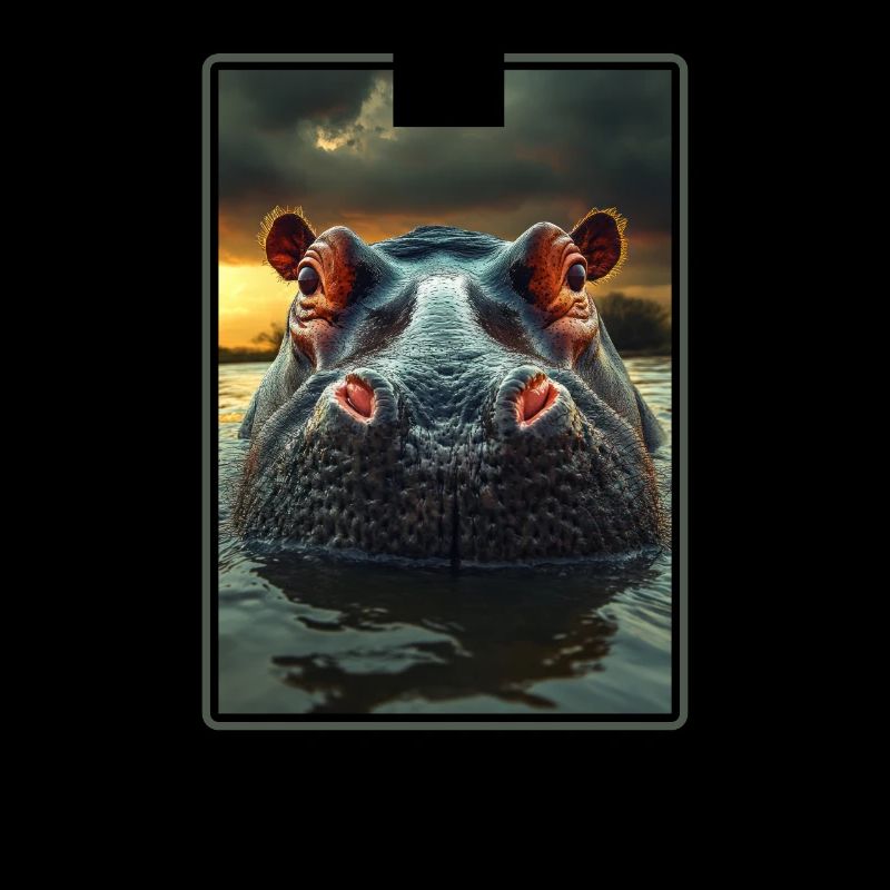 Hippopotame Hippopotame