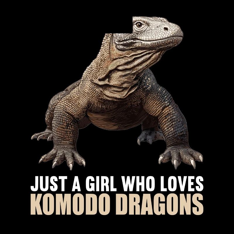 Dragons de Komodo Dragon de Komodo