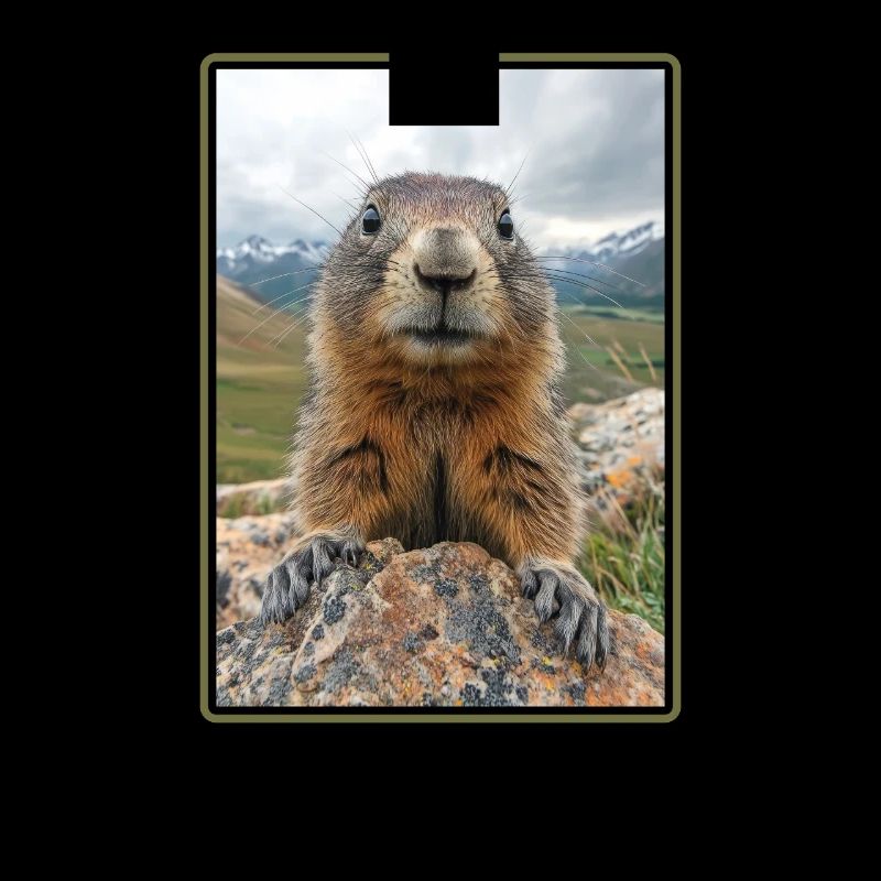 Murmeltiere Murmeltier