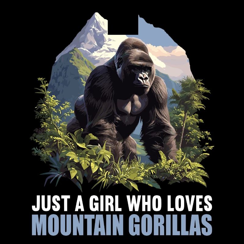 Mountain gorillas Mountain gorilla