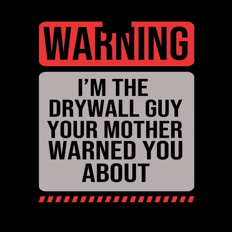 Construction site drywall assembly fitter