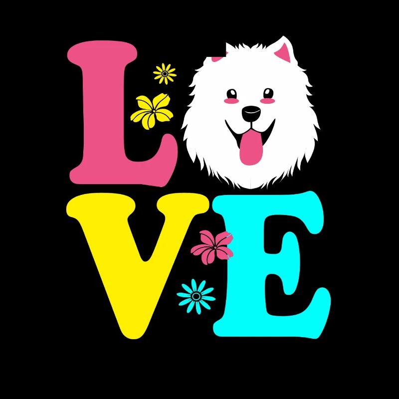 Samojede Hund Samoyed