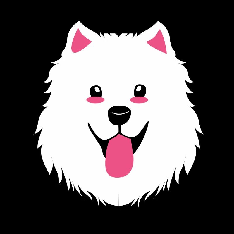 Chien Samoyède Samoyède