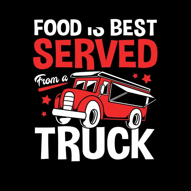 Camion de restauration de snacks