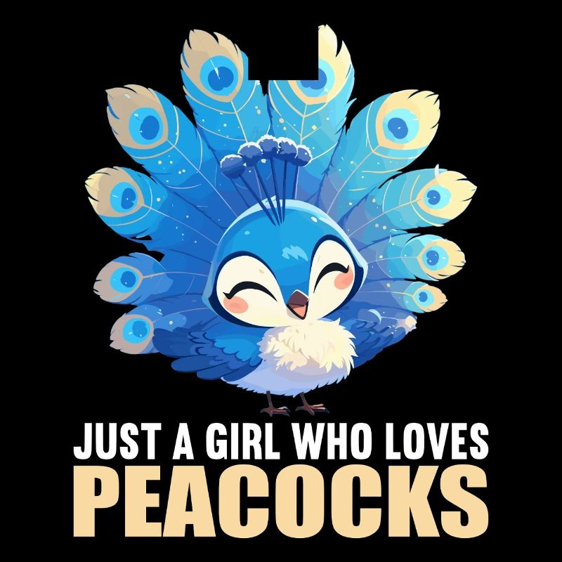 Pfaue Pfau
