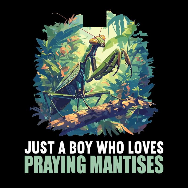 Praying mantises Praying mantis