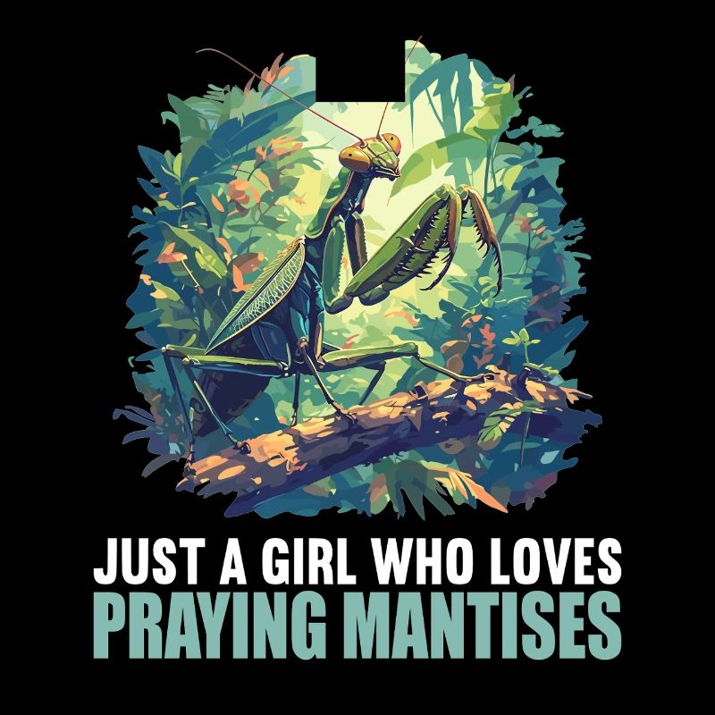 Praying mantises Praying mantis