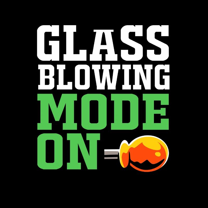 Glasbläser Glas