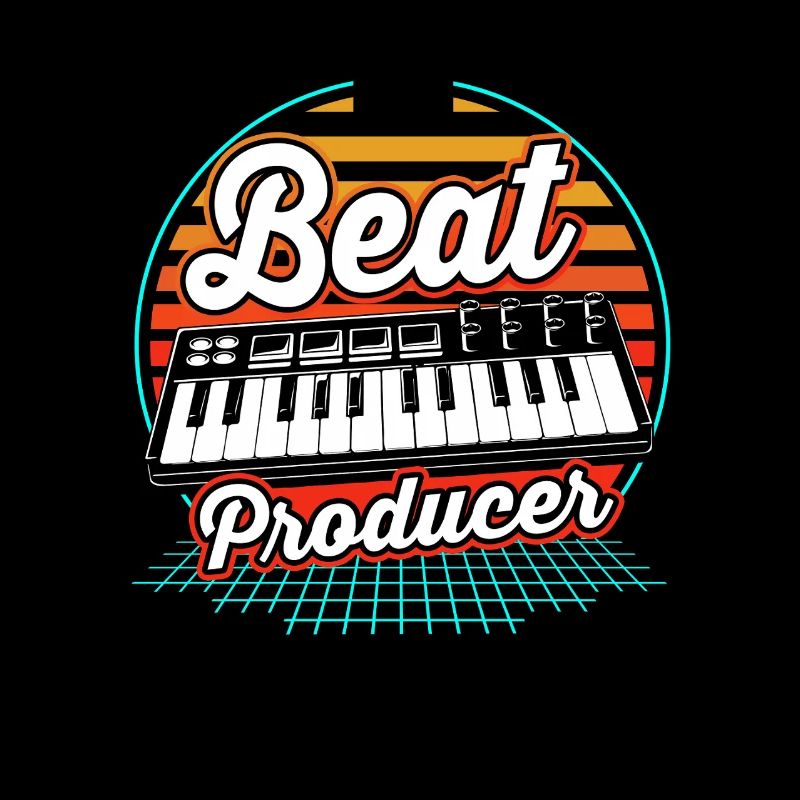 Keyboard DJ Djing Label