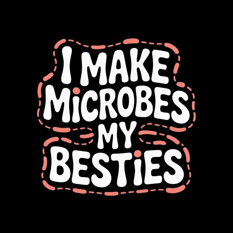 Je fais des microbes mes meilleurs amis microbiologistes