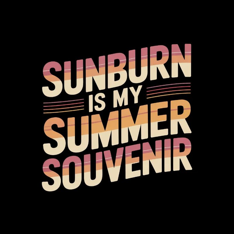 Sunburn est mon souvenir d’été Sunburn