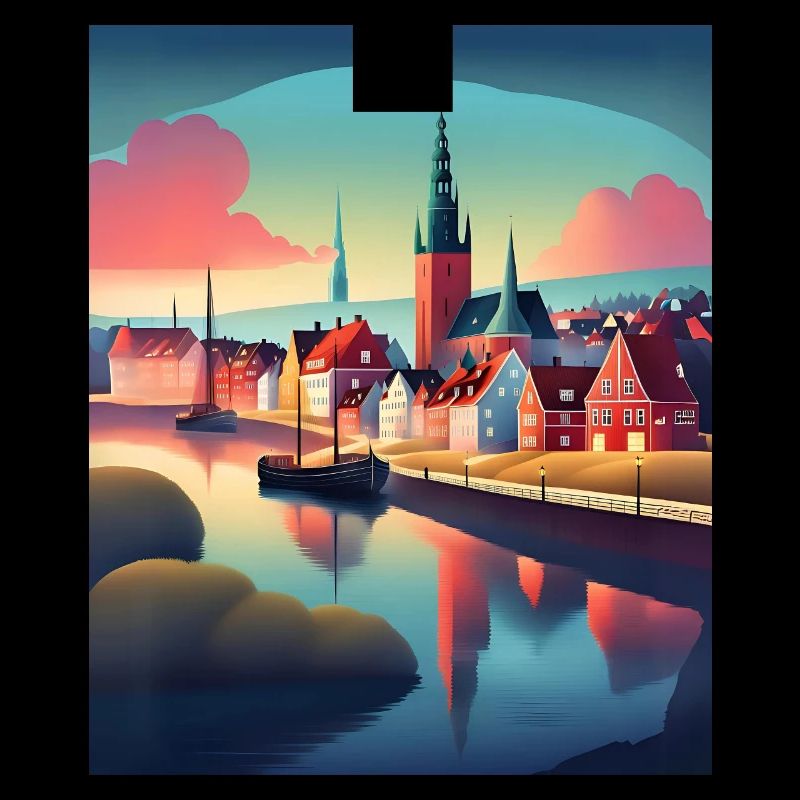 A town in Denmark