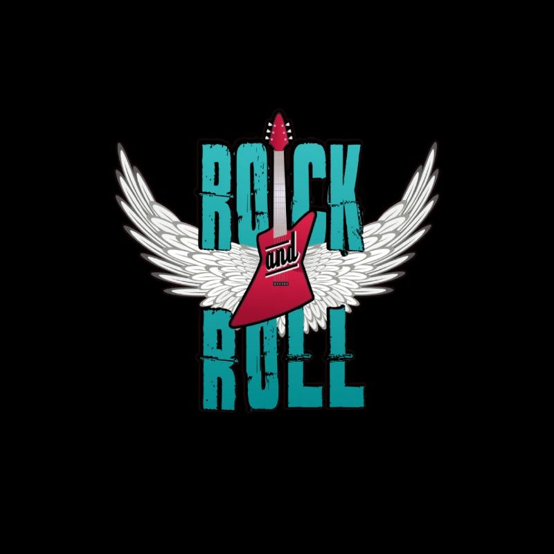 Rock and Roll with wings