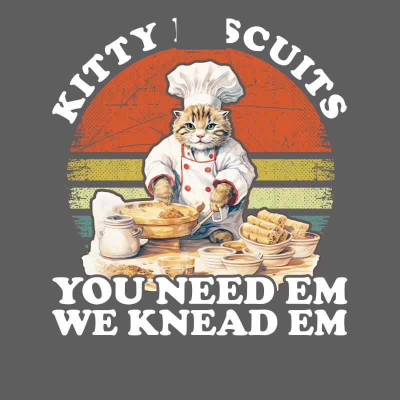 Kitty Biscuits Katze Kater Kekse Bäcker Backen