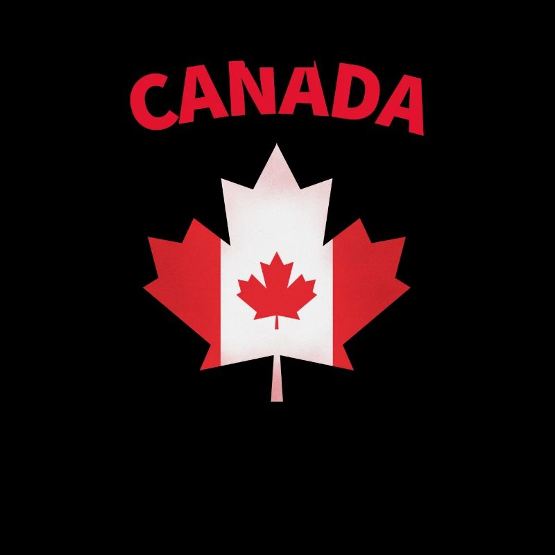 Drapeau de feuille d'érable du Canada