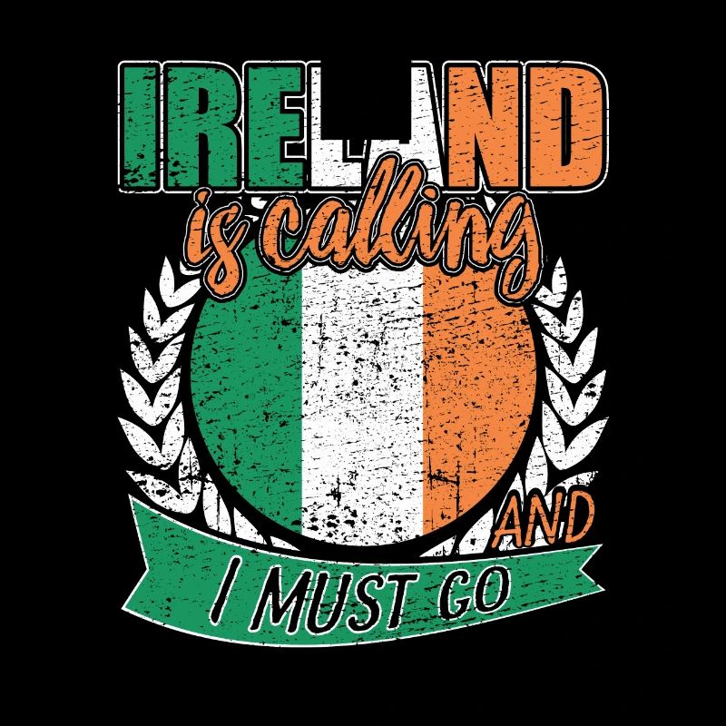 Drapeau national de Dublin Irlande