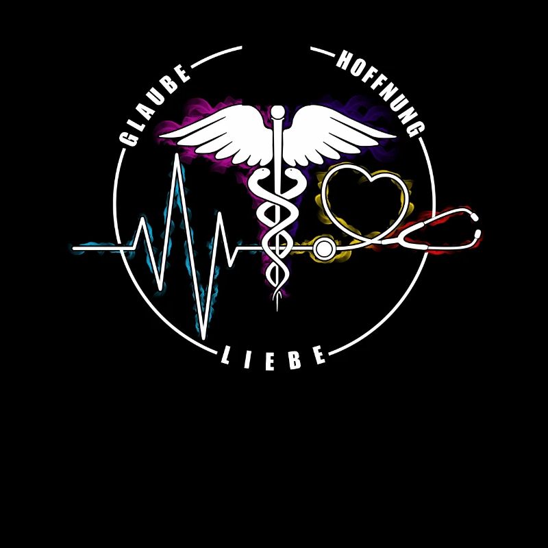 Arzt oder Ärztin , Krankenschwester - Liebe -