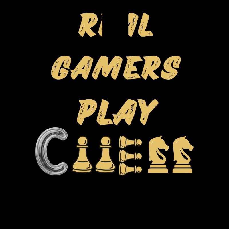 Schach Spruch Geschenk Schachmatt Queens Gambit