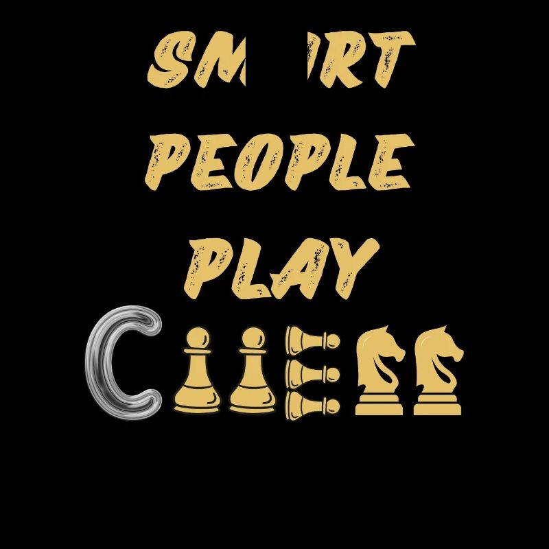 Schach Spruch Geschenk Schachmatt Queens Gambit