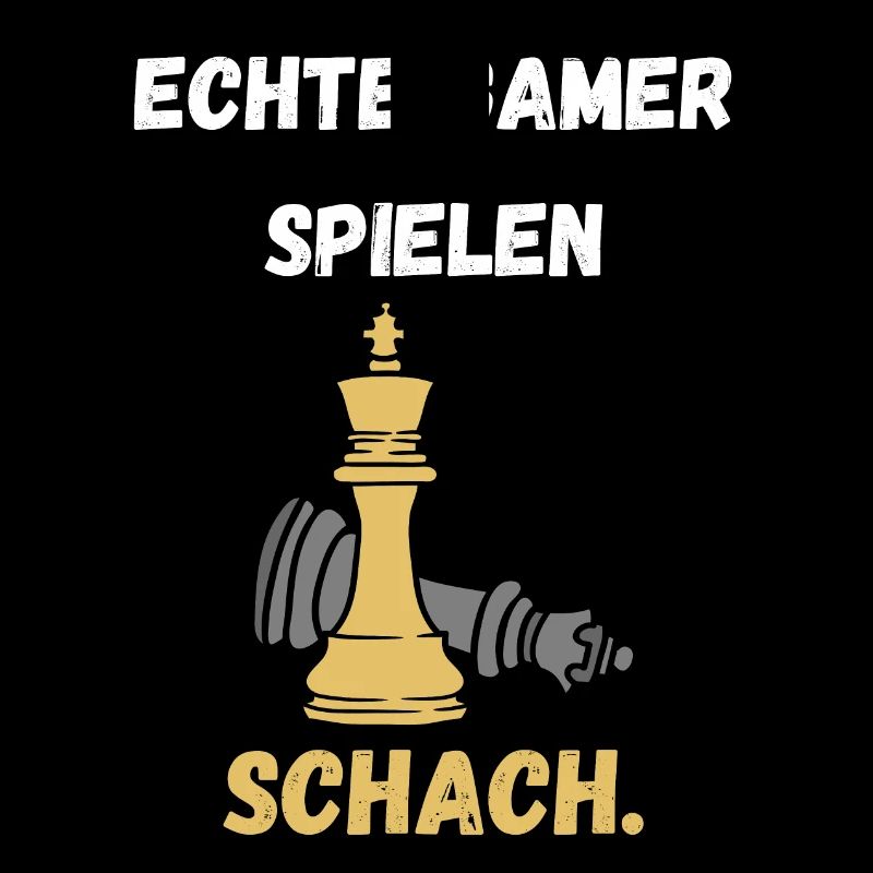 Schach Spruch Geschenk Schachmatt Queens Gambit