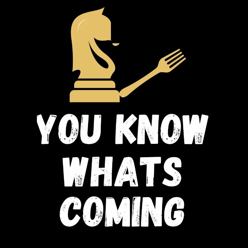 Schach Spruch Geschenk Schachmatt Queens Gambit