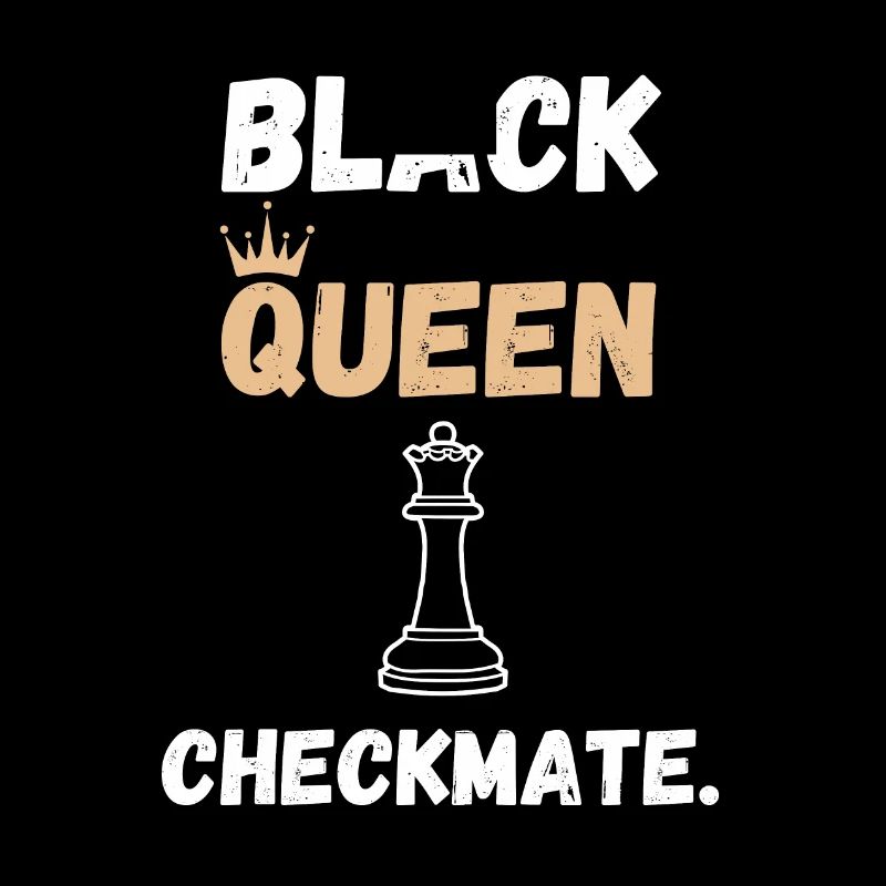 Schach Spruch Geschenk Schachmatt Queens Gambit