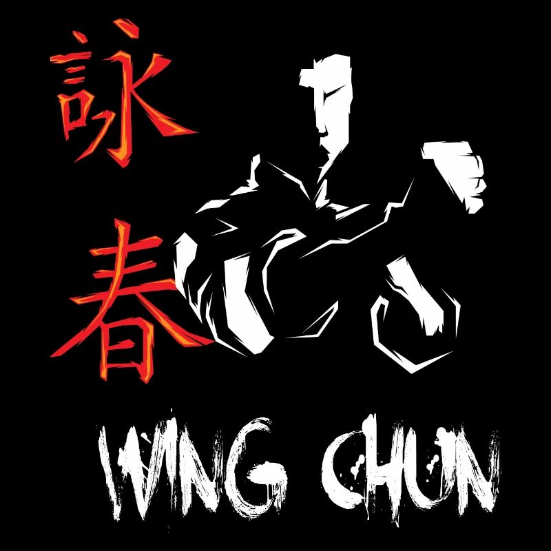 Wing chun Wingtsun Chinesische Symbole Schrift