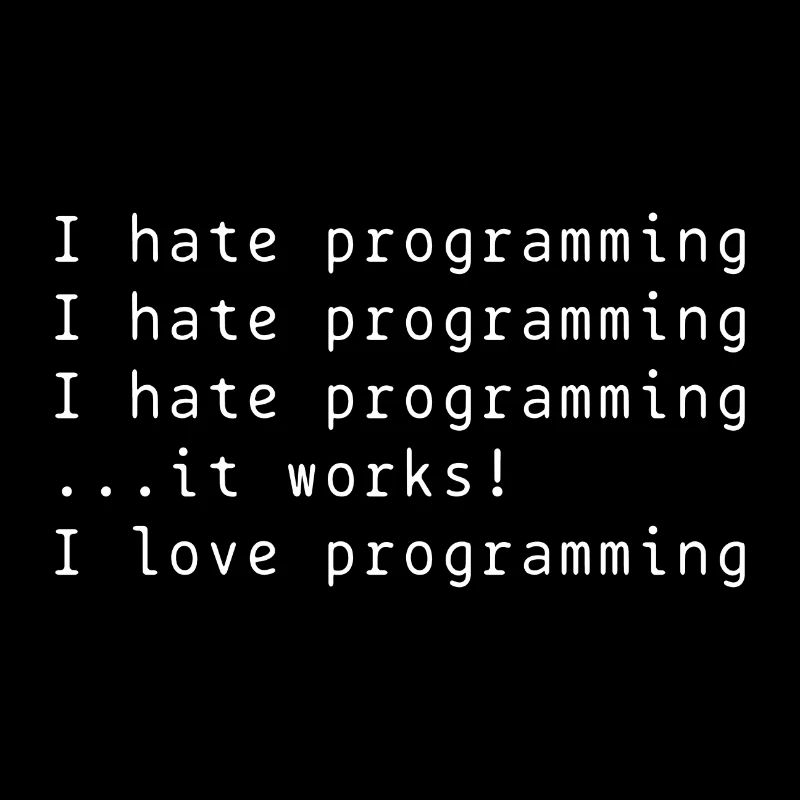Je déteste l'idée de cadeau de programmation