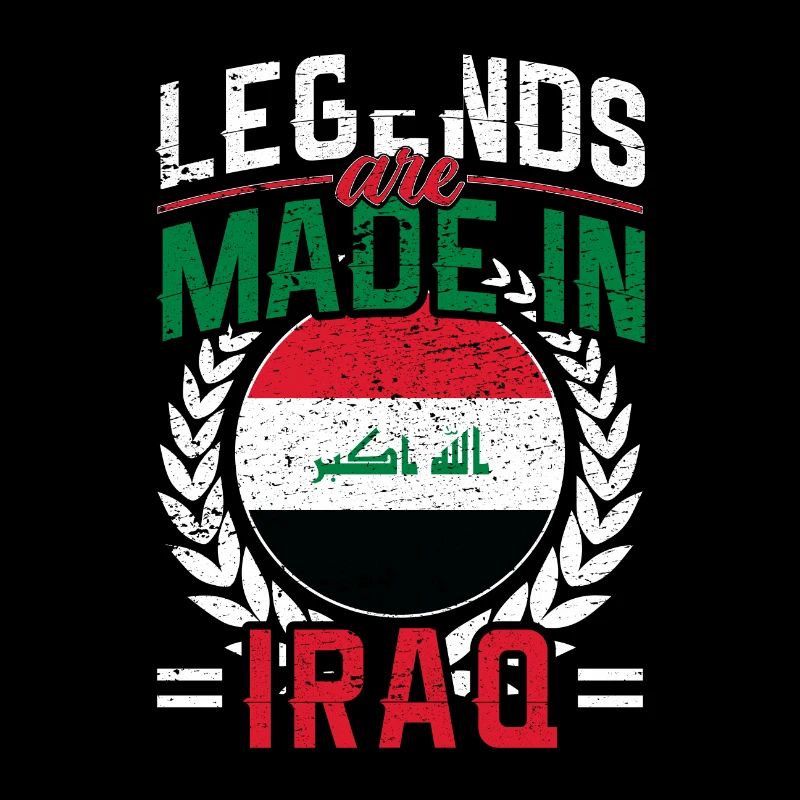 Idée cadeau Irak