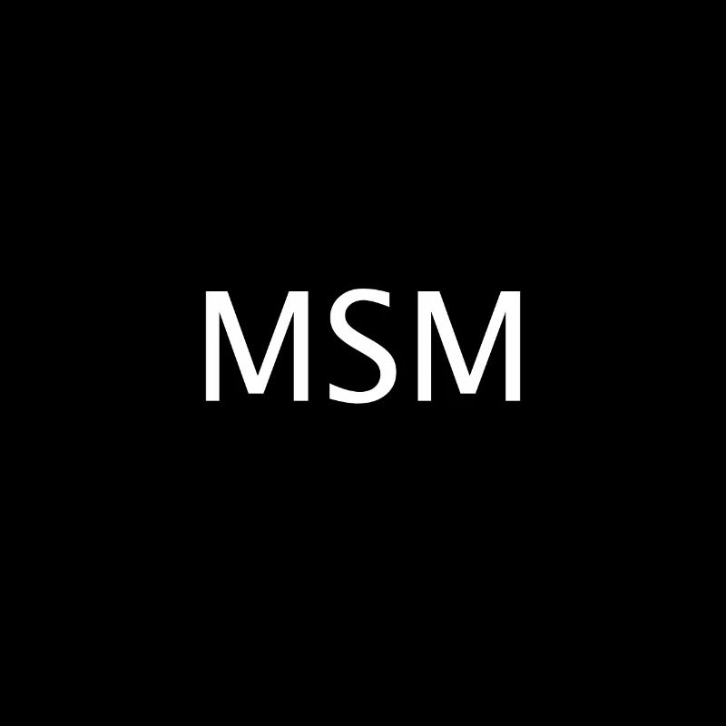Détoxifier le soufre méthysulfonylméthane MSM