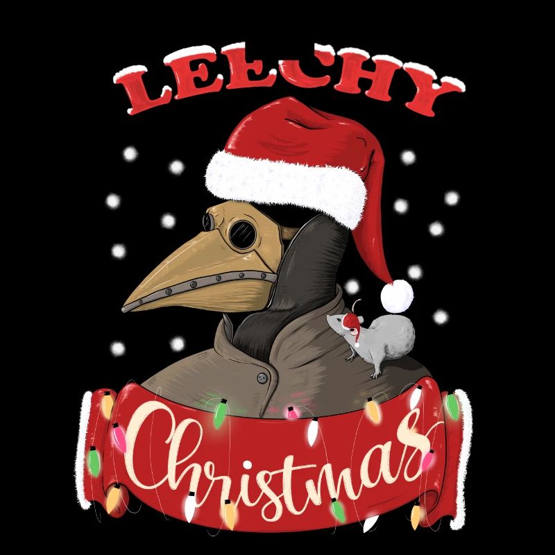 Noël sangsue peste médecin sangsue Noël