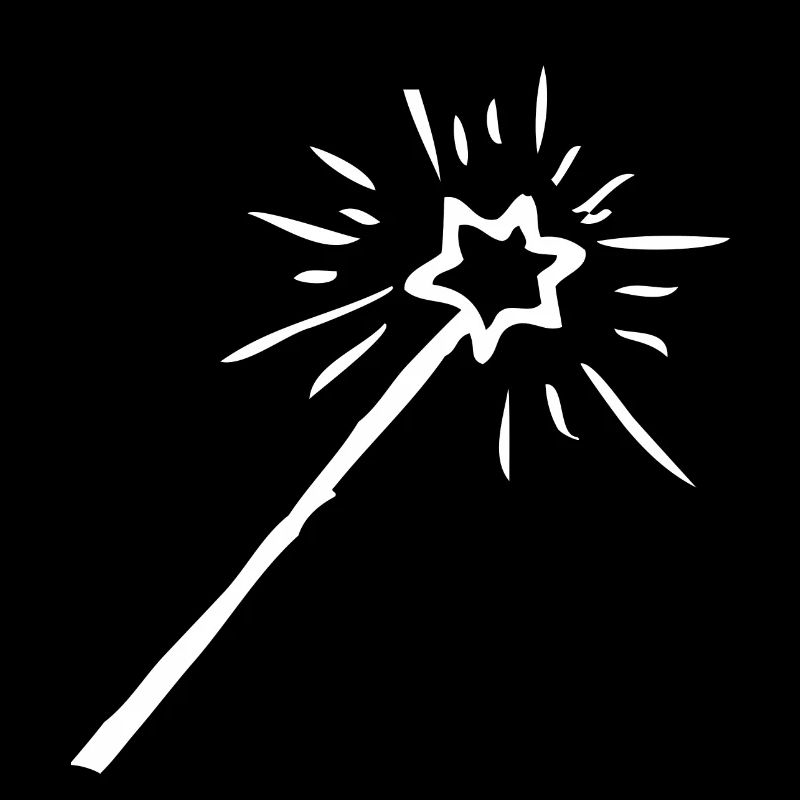 Magic Wand, Witch, Witch, Magic
