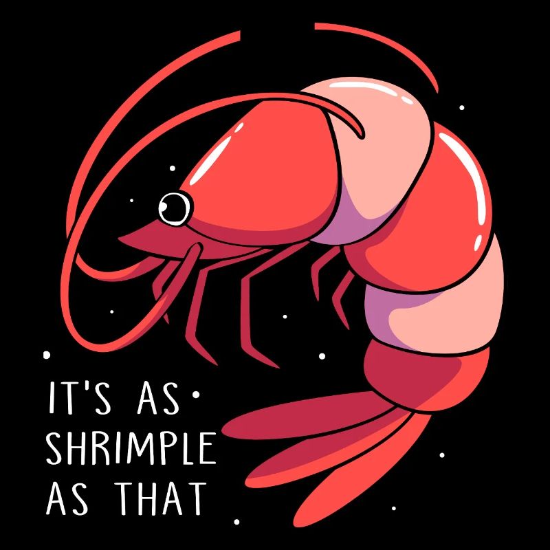 Shrimp Languste Meeresfrüchte Krabbe