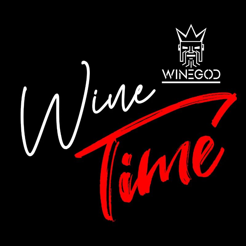 Winegod funny saying Wine Time