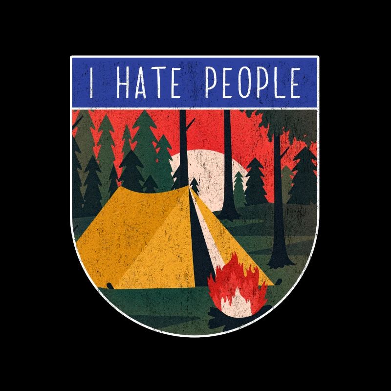 Camping hermit eremite freedom nature silence camp