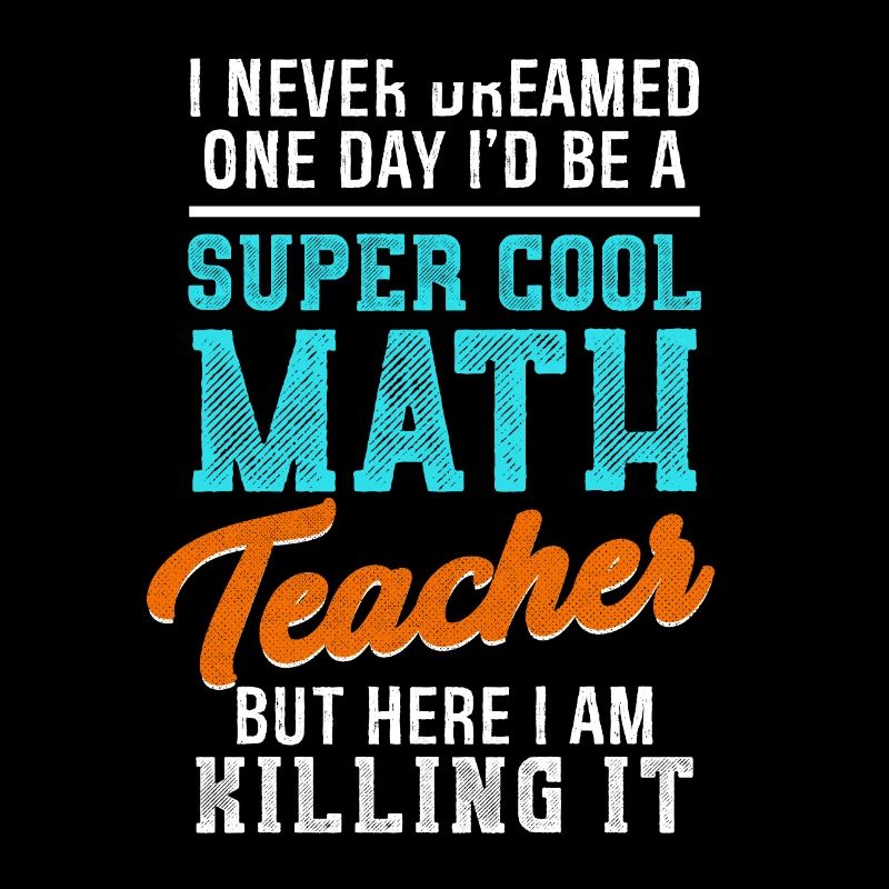 Cool Math Teacher Tee Fantastic Teacher Gift