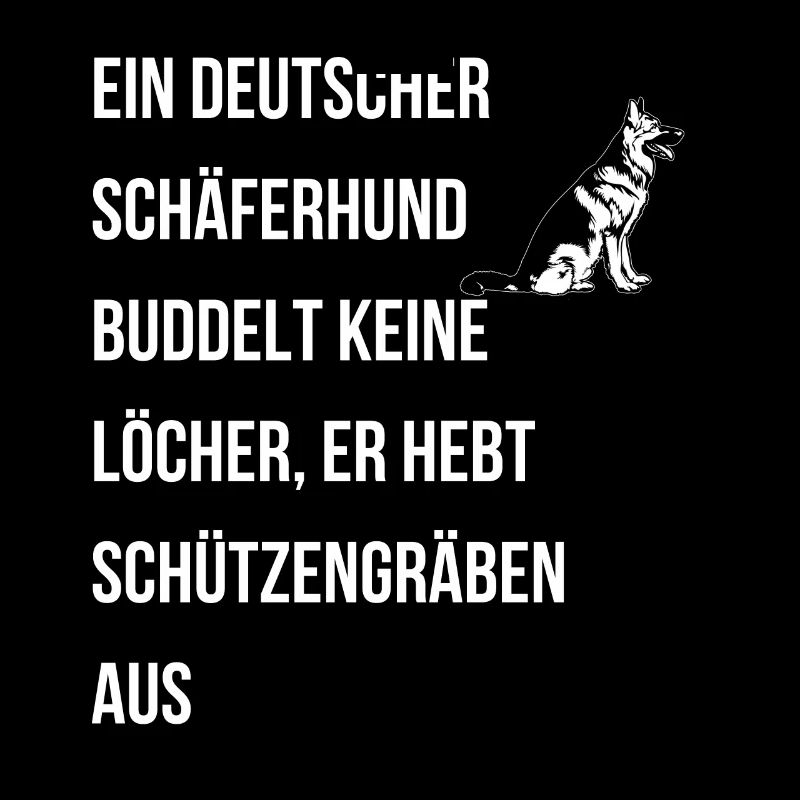 Ein deutscher Schaeferhund
