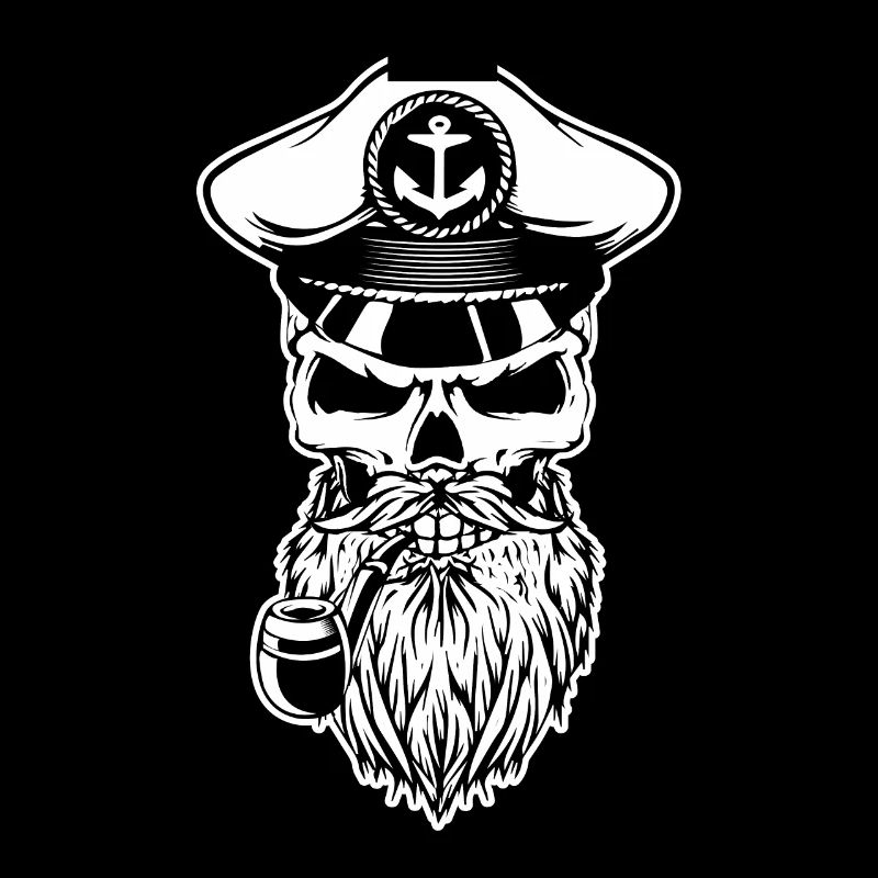 Capitaine Skull Bart Whistle