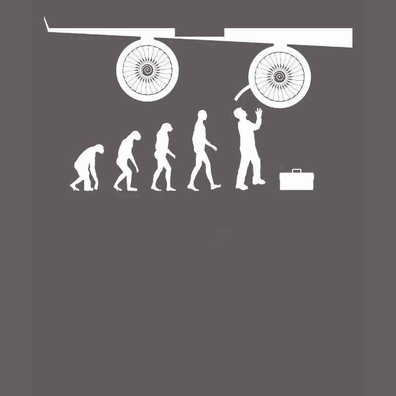 Engine mechanic airplane technician gift