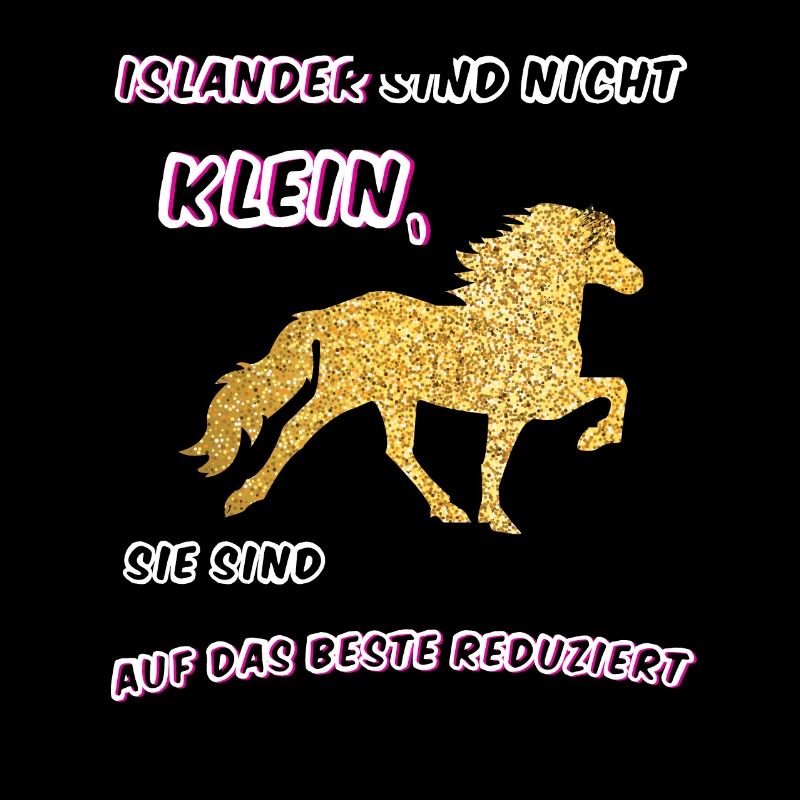Isländer Pferde Island