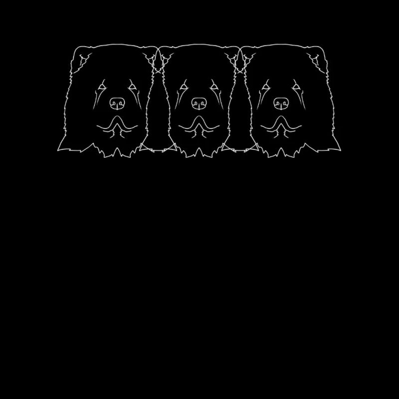 Strokes Chow Chow Dog