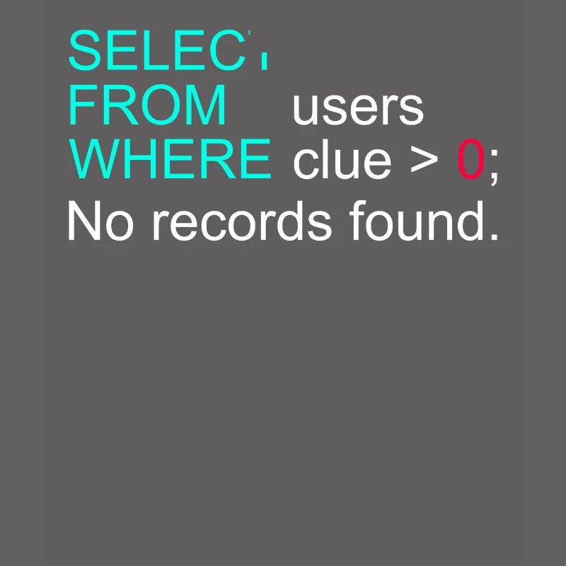 Données de base de données SQL Programmer Administration