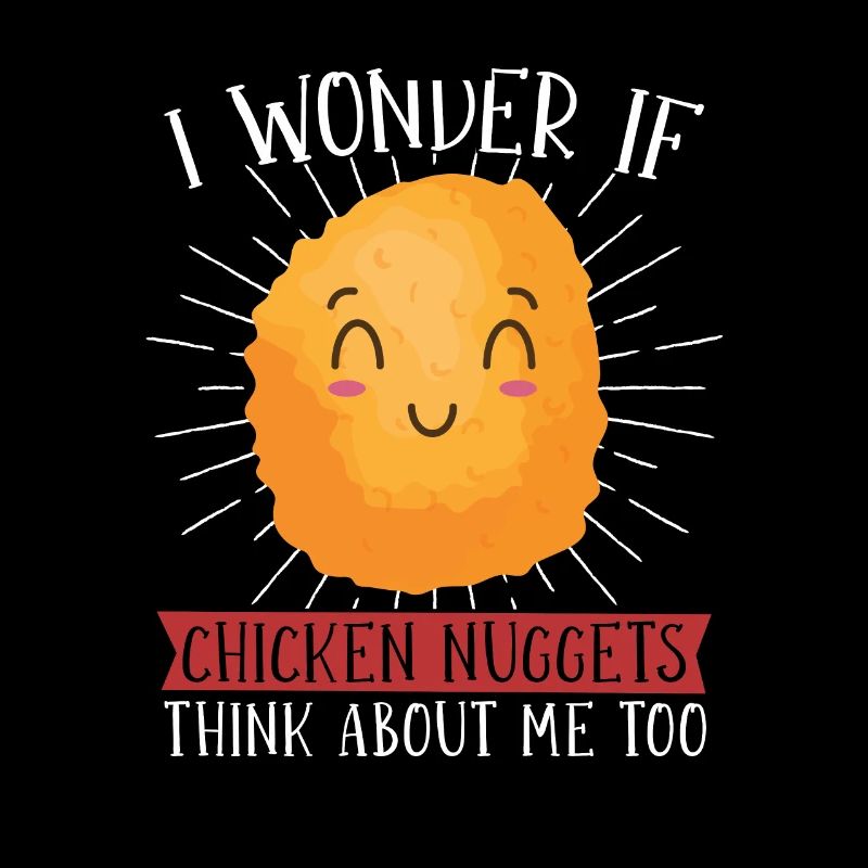 Demandez-moi si Nuggets Nugget Lover Chicken